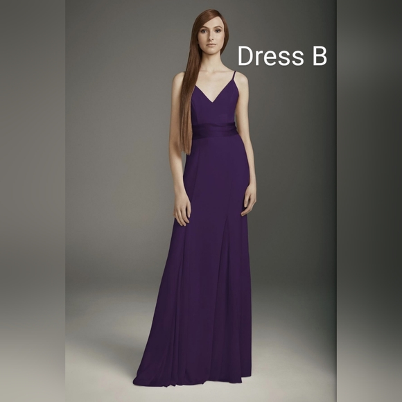 Vera Wang Bridesmaid Dress - Picture 4 of 6